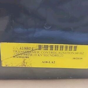 *NEW* Dongan A10-LA2 Interchangeable Ignition Transformer 120V 60Hz + Warranty! - Image 8