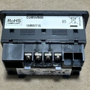 NEW OPEN BOXES- Red Lion CUB5VB00 LCD Voltage Meter + PMK7A000 Adapter Plate - Image 6