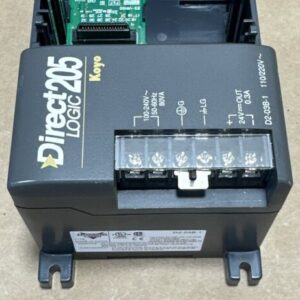 NEW- DirectLOGIC 205 Koyo I/O Base 3-Slot External 110/220V~ D2-03B-1 + WARRANTY - Image 6