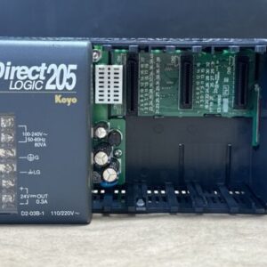 NEW- DirectLOGIC 205 Koyo I/O Base 3-Slot External 110/220V~ D2-03B-1 + WARRANTY - Image 8
