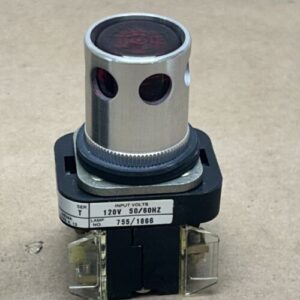 Allen-Bradley 800T-QA24 Momentary Push Button illuminated Red Fast Shipping! - Image 3