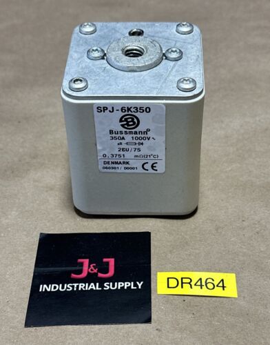 NEW NO BOX- Bussmann SPJ-6K350 1000V 350A Fuse Block || FAST SHIPPED & WARRANTY! Main Image