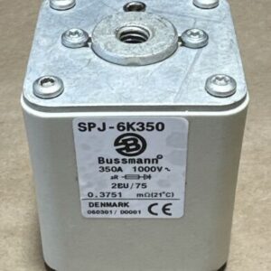 NEW NO BOX- Bussmann SPJ-6K350 1000V 350A Fuse Block || FAST SHIPPED & WARRANTY! - Image 2