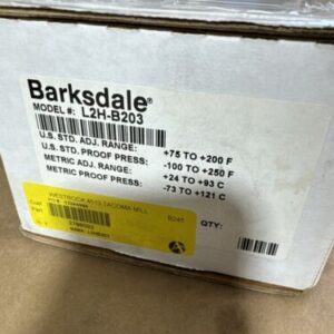 New Barksdale Temperature Switch L2H-B203 Warranty Fast Shipping 🇺🇸 - Image 2