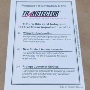 *BRAND NEW* Transtector ACP 100 BW3 1100-629 Surge Suppressor 120Vac + Warranty! - Image 8