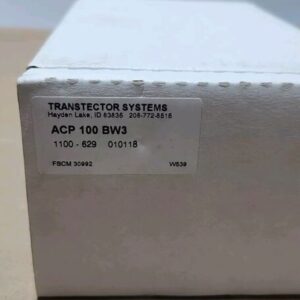 *BRAND NEW* Transtector ACP 100 BW3 1100-629 Surge Suppressor 120Vac + Warranty! - Image 9