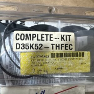 New Wanner Hydra-Cell Complete Rebuild Kit D35K52-THFEC Warranty 🇺🇸 - Image 5