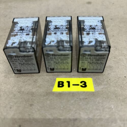 (3) Finder 55.34.8.120.0000 Fast Shipping!+ Warranty Main Image