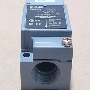 *NEW* Eaton E50AT2 Limit Switch NEMA Housing Top Pin Plunger E50SA + Warranty! - Image 4