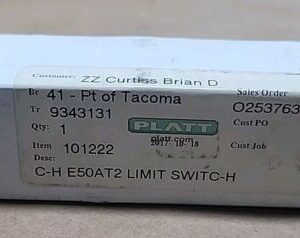 *NEW* Eaton E50AT2 Limit Switch NEMA Housing Top Pin Plunger E50SA + Warranty! - Image 9