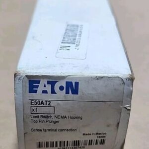 *NEW* Eaton E50AT2 Limit Switch NEMA Housing Top Pin Plunger E50SA + Warranty! - Image 10