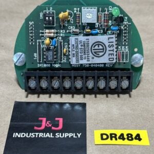 NEW- Electro-Sensors 750-040400 Assembly Board DR1000 Speed Switch 110VAC 🇺🇸 - Image 1