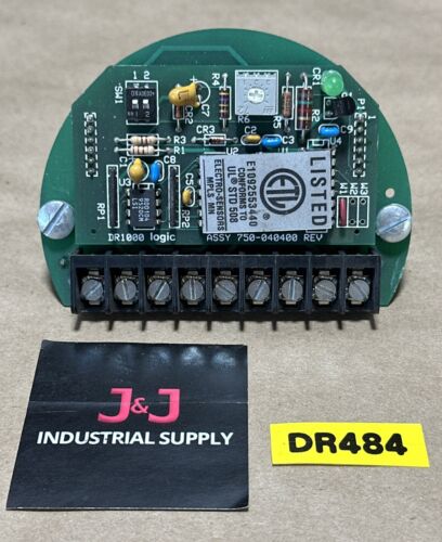 NEW- Electro-Sensors 750-040400 Assembly Board DR1000 Speed Switch 110VAC 🇺🇸 Main Image
