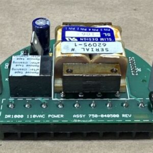 NEW- Electro-Sensors 750-040400 Assembly Board DR1000 Speed Switch 110VAC 🇺🇸 - Image 4