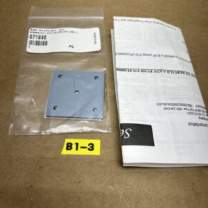 KNF NEUBERGER 071696 DIAPHRAGM VALVE PLATE FAST SHIPPING! + WARRANTY - Image 1