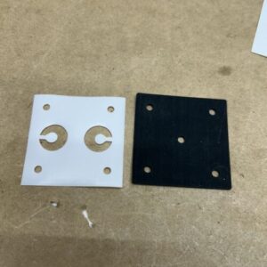 KNF NEUBERGER 071696 DIAPHRAGM VALVE PLATE FAST SHIPPING! + WARRANTY - Image 6