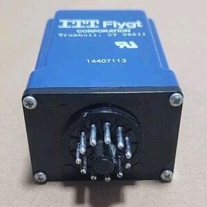 *NEW SURPLUS* ITT Flygt 14407113 Mini-Cas II/FUS Relay 11-Pin 24Vac + Warranty! - Image 3