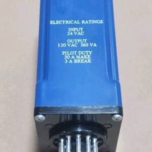 *NEW SURPLUS* ITT Flygt 14407113 Mini-Cas II/FUS Relay 11-Pin 24Vac + Warranty! - Image 6