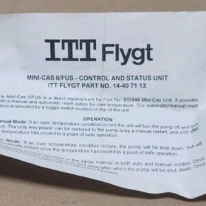 *NEW SURPLUS* ITT Flygt 14407113 Mini-Cas II/FUS Relay 11-Pin 24Vac + Warranty! - Image 7