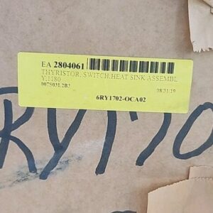 *NEW SURPLUS* Siemens 6RY1702-0CA02 Thyristor Switch Heat Sink Assy + Warranty! - Image 7