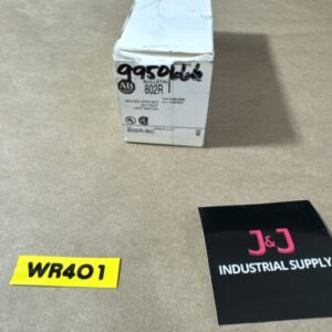 New Open Box Allen Bradley Contact Limit Switch 802R-BC Warranty 🇺🇸 - Image 1