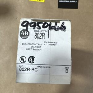 New Open Box Allen Bradley Contact Limit Switch 802R-BC Warranty 🇺🇸 - Image 3