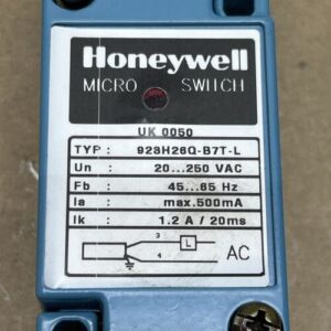Honeywell 923H26Q-B7T-L Micro Switch Fast Shipping! + Warranty - Image 2
