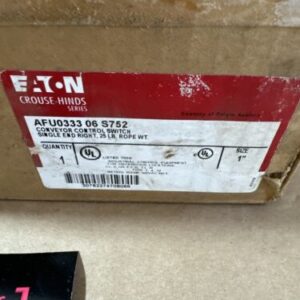 New Eaton AFU0333 06 S752 Conveyor Control Switch Single End Right Warranty 🇺🇸 - Image 4