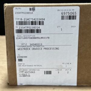 NEW Emerson Rosemount 214 C Pressure Transmitter 214CTJSMSTSGE0065SLAR1C1TB 🇺🇸 - Image 2