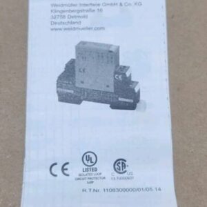 *BRAND NEW* Weidmuller 8924610000 Surge Arrester 2-Channel 1P 230V + Warranty! - Image 6