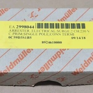 *BRAND NEW* Weidmuller 8924610000 Surge Arrester 2-Channel 1P 230V + Warranty! - Image 7