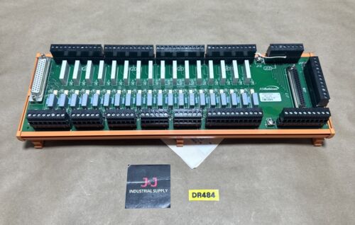 NEW NO BOX- ASI Robicon A5E01649325 Rev AB I/O Breakout Board || WARRANTY 🇺🇸 Main Image