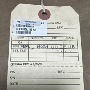 NEW NO BOX- ASI Robicon A5E01649325 Rev AB I/O Breakout Board || WARRANTY 🇺🇸 - Image 2