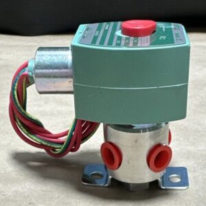 NEW IN BOX- ASCO Red Hat 8320G202 Solenoid Valve, 3-Way, Stainless Steel, 1/4" - Image 4