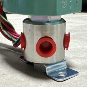 NEW IN BOX- ASCO Red Hat 8320G202 Solenoid Valve, 3-Way, Stainless Steel, 1/4" - Image 6