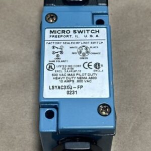 NEW- Honeywell LSYAC3KQ-FP MICRO SWITCH Heavy-Duty Limit Switches HDLS Series - Image 2