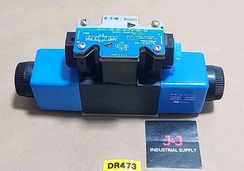 *NEW* Eaton Vickers DG4V-3S-2C-M-FW-B5-60 Hydraulic Solenoid Valve + Warranty! Main Image