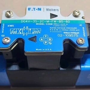 *NEW* Eaton Vickers DG4V-3S-2C-M-FW-B5-60 Hydraulic Solenoid Valve + Warranty! - Image 3