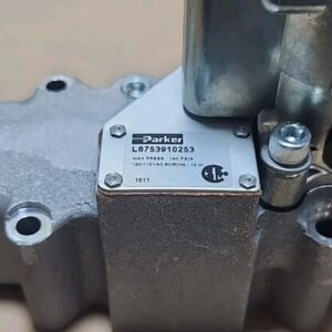 *NEW SURPLUS* Parker L6753910253 Solenoid Valve 110/120Vac 140Psig + Warranty! - Image 3