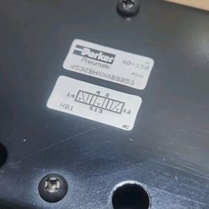 *NEW SURPLUS* Parker 4532BHXXABBB53 Pneumatic Solenoid Valve 110/120V + Warranty - Image 3