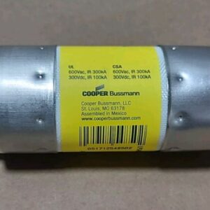 *BRAND NEW* Cooper Bussmann LPS-RK-200SP Low-Peak Fuse 600Vac 300Vdc + Warranty! - Image 5