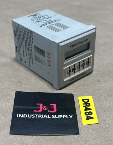 NEW- Potter & Brumfield CNT-35-96 Programmable 12 Function Time Delay Relay 🇺🇸 Main Image