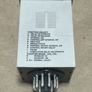 NEW- Potter & Brumfield CNT-35-96 Programmable 12 Function Time Delay Relay 🇺🇸 - Image 4