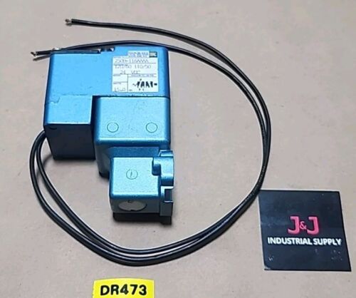 *NEW SURPLUS* MAC 250B-116AAAA Solenoid Valve 110/120V 50/60Hz 24Vdc + Warranty! Main Image