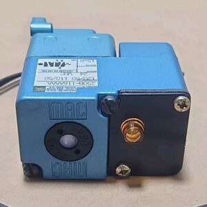 *NEW SURPLUS* MAC 250B-116AAAA Solenoid Valve 110/120V 50/60Hz 24Vdc + Warranty! - Image 5