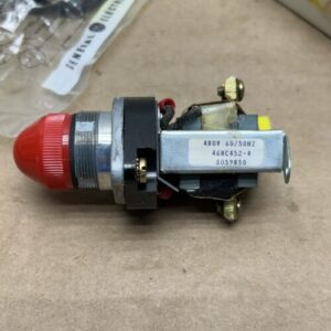 GENERAL ELECTRIC CR2940UE212B4 RED INDICATOR LIGHT NEW OPEN BOX - Image 5