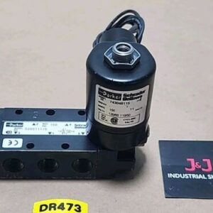 *NEW SURPLUS* Parker Schrader Bellows 520011115 Valve 743048115 120V + Warranty! - Image 1