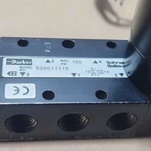 *NEW SURPLUS* Parker Schrader Bellows 520011115 Valve 743048115 120V + Warranty! - Image 3