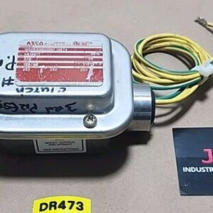 *PREOWNED* Asco WSX8300D009F13874 Solenoid Valve 3/8" 120V 60Hz 🇺🇸 + Warranty! - Image 1