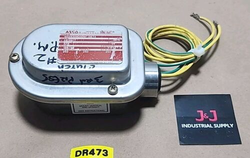 *PREOWNED* Asco WSX8300D009F13874 Solenoid Valve 3/8" 120V 60Hz 🇺🇸 + Warranty! Main Image